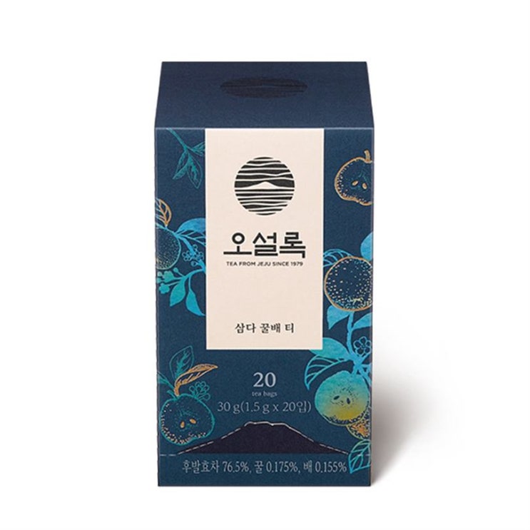  [할인정보] 오설록 삼다 꿀배 티백 9,900 원 