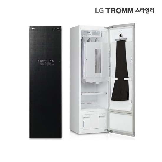 최근 인기있는 LG 트롬 스타일러 플러스 S5BB 린넨블랙(5벌+바지1벌), 단품 좋아요 최근 인기있는 LG 트롬 스타일러 플러스 S5BB 린넨블랙(5벌+바지1벌), 단품 좋아요