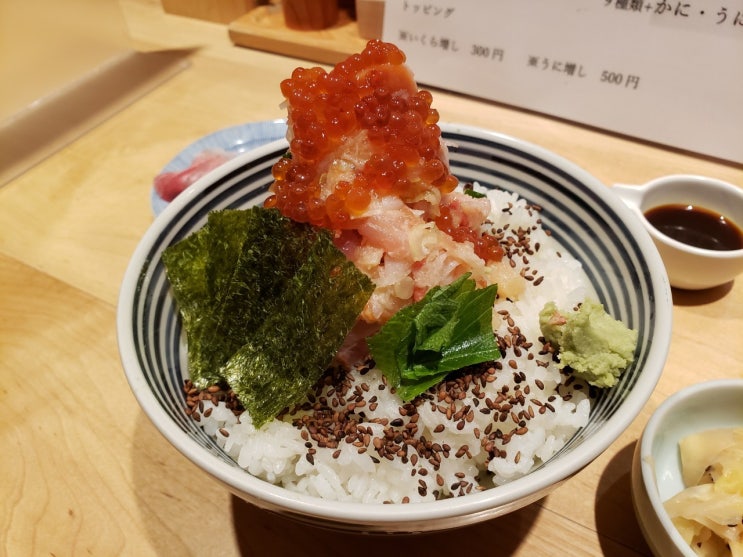  <일본 맛집> 츠지한 つじ半 @ 롯폰기잇쵸메, 도쿄