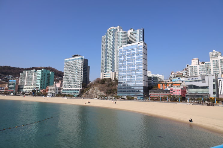  [페어필드 바이 메리어트 부산 송도 비치 호텔] Deluxe, Guest Room, 1 King, Sea View 객실 투숙기 (ft. 주차장, 조식당, 피트니스센터, 코인세탁실)