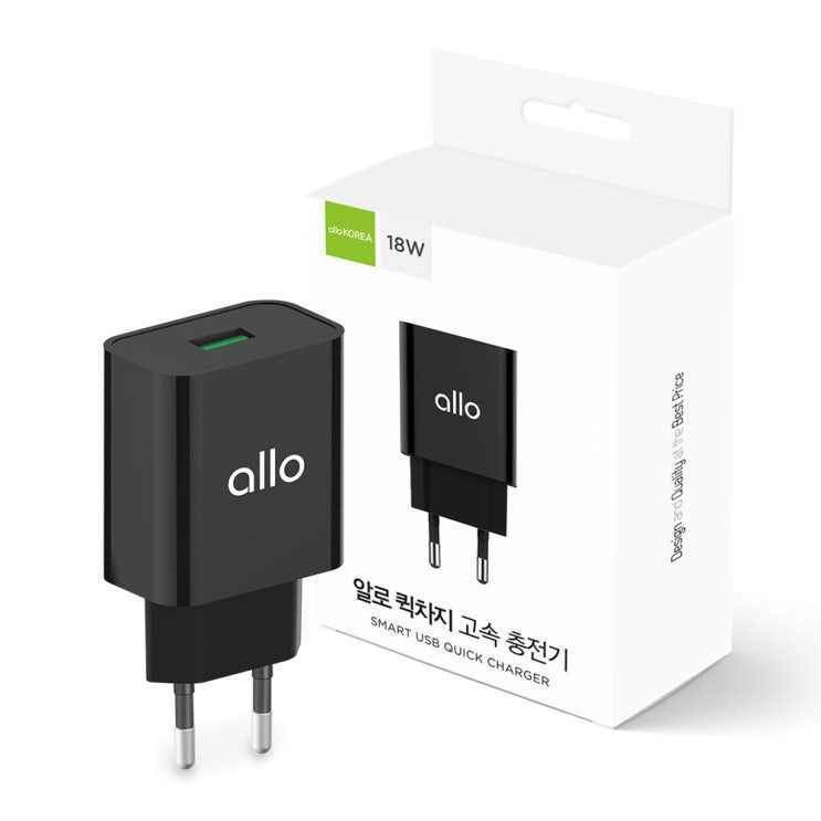 많이 찾는 알로코리아 휴대폰 고속충전기 QC3.0 U0183-KV, 블랙, 1개(로켓배송) 추천해요 많이 찾는 알로코리아 휴대폰 고속충전기 QC3.0 U0183-KV, 블랙, 1개(로켓배송) 추천해요