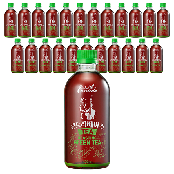 인기있는 칸타타 콘트라베이스티 그린티, 500ml, 24개(로켓배송) 좋아요 인기있는 칸타타 콘트라베이스티 그린티, 500ml, 24개(로켓배송) 좋아요