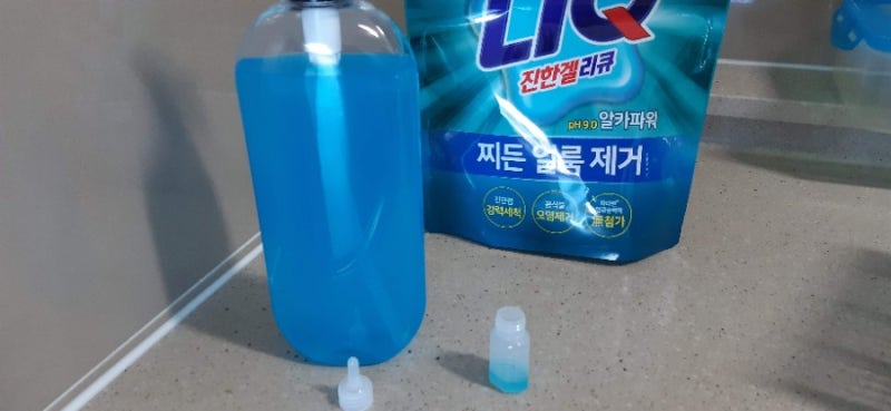드럼세탁기 세제양, 드럼 세제 양 얼마나 넣어야 할까?