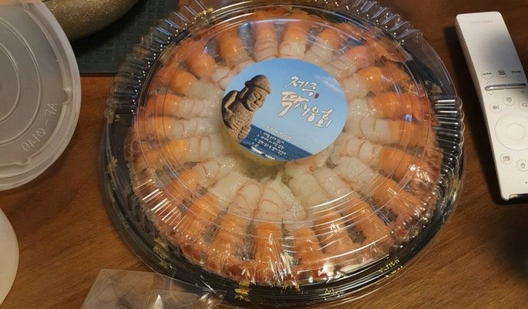  방이동딱새우 배달되는 리얼맛집(+머리튀김)