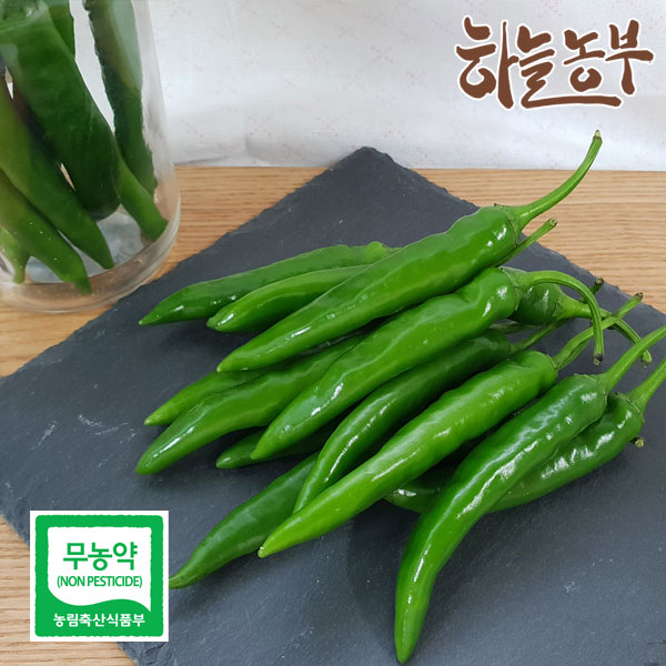 인기 급상승인 하늘농부 친환경 청양고추 100g, 1봉 좋아요 인기 급상승인 하늘농부 친환경 청양고추 100g, 1봉 좋아요
