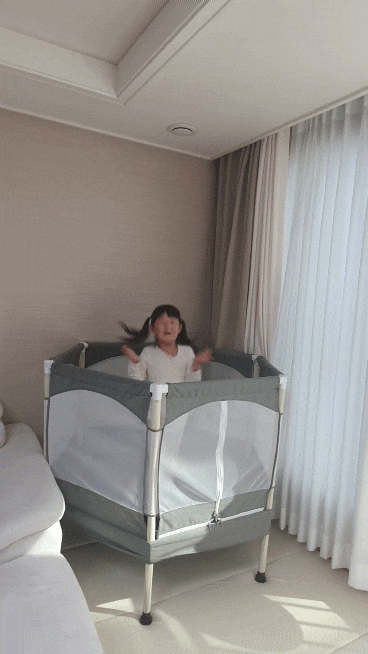  코지 점프업 트램폴린 1년 사용후기