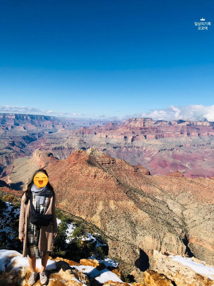 [2018.10] 미서부 신혼여행 - Day 6 그랜드 서클 feat. 그랜드캐니언 Grand Canyon (다시 Desert View)