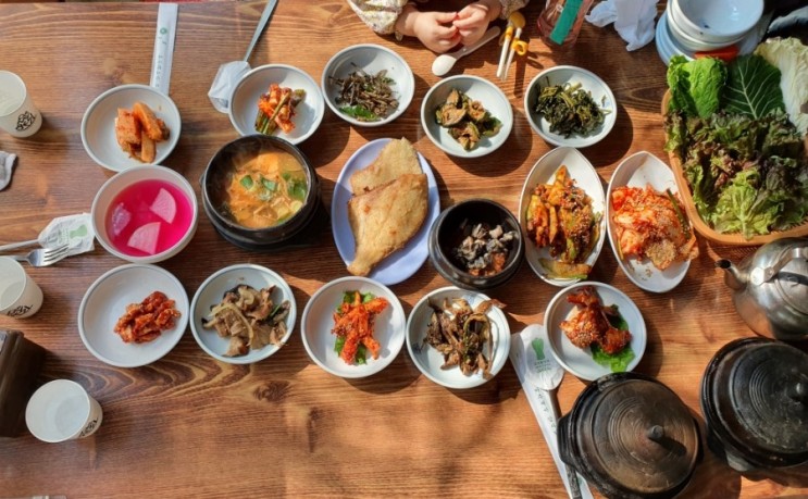 남한산성밥집 삼오우렁가마솥정식 후기