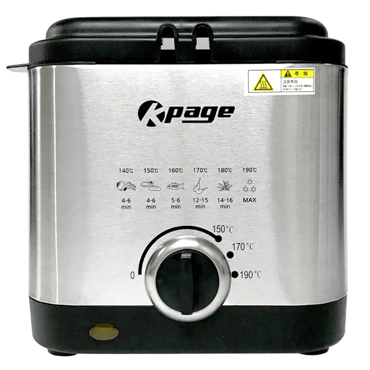 인기 많은 케이페이지 미니 튀김기 1.5L, KP-F120 추천합니다 인기 많은 케이페이지 미니 튀김기 1.5L, KP-F120 추천합니다