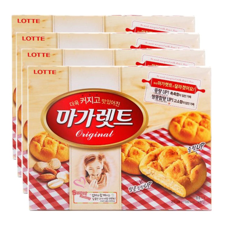 많이 팔린 롯데제과 마가렛트 오리지날 과자파이, 396g, 4개입 좋아요 많이 팔린 롯데제과 마가렛트 오리지날 과자파이, 396g, 4개입 좋아요