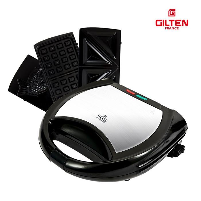  [특가제품] 길텐 와플메이커 3in1 블랙 GT-WM331B 33,000 원︎ !