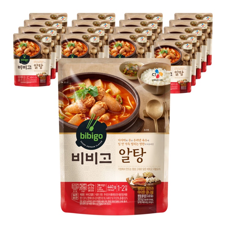 갓성비 좋은 비비고 알탕, 440g, 18개(로켓배송) 좋아요