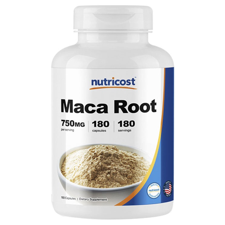 인기 많은 뉴트리코스트 마카 루트 750mg 캡슐, 180개입, 1개 ··· 인기 많은 뉴트리코스트 마카 루트 750mg 캡슐, 180개입, 1개 ···