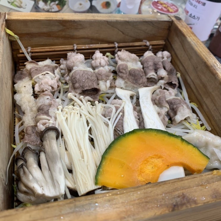  인천 스퀘어원 맛집 추천 “채선당 샤브보트” 신메뉴 먹고왔어요!