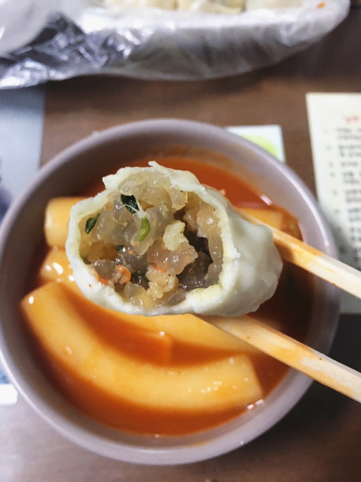  학익동 얼레꼴레만두 인천 3대 떡볶이 맛집 드뎌 시식!