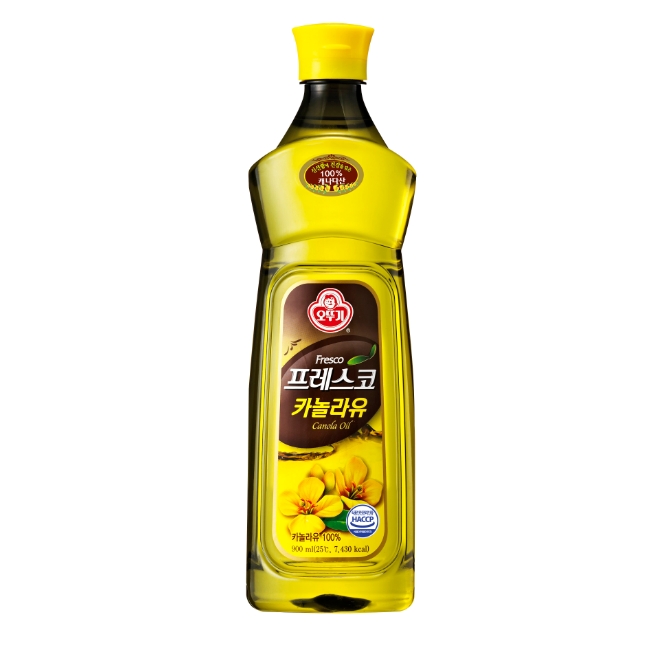 가성비 좋은 오뚜기 프레스코 카놀라유, 900ml, 1개(로켓배송) ···