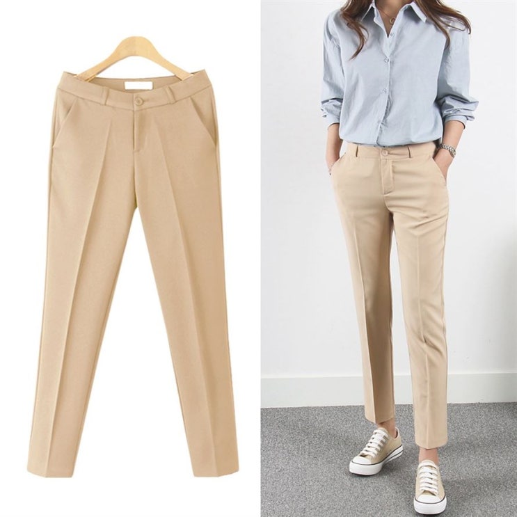  [할인추천] 엠아이유 여성용 슬랙스 ~3XL 빅사이즈 핏예뻐 감탄! 키작녀 키큰녀 정장바지 오피스룩 심플베이직슬랙스 29,800 원 17% 할인