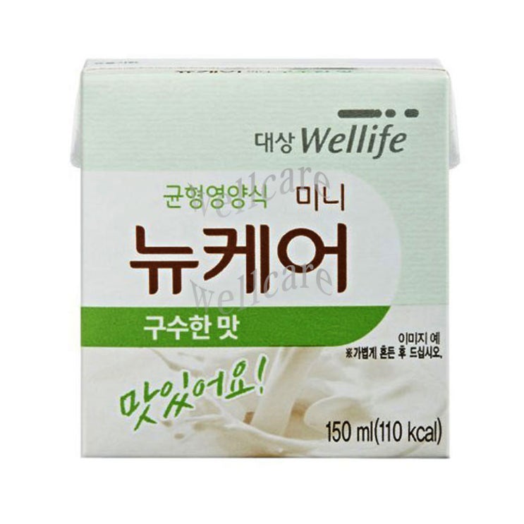 인지도 있는 뉴케어 미니구수한맛 150ml, 1박스, 32팩 추천해요