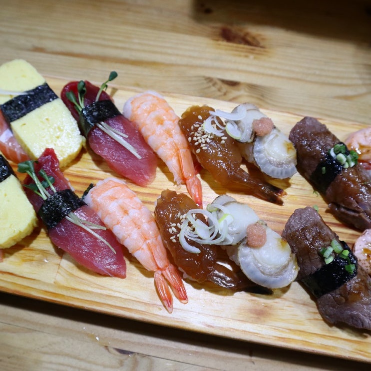  울산 성남동 줄 서서 먹는 초밥 맛집 명장스시