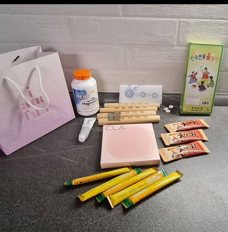  러시아 사람이 좋아하는 한국 선물, 새해에 선물은 필수