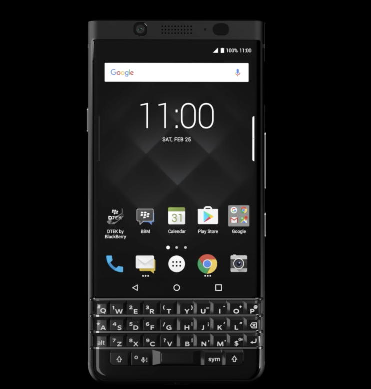  블랙베리 핸드폰, 키원, 키2(키투), 클래식 Q10, Q20 출시일과 스펙은 어떨까?