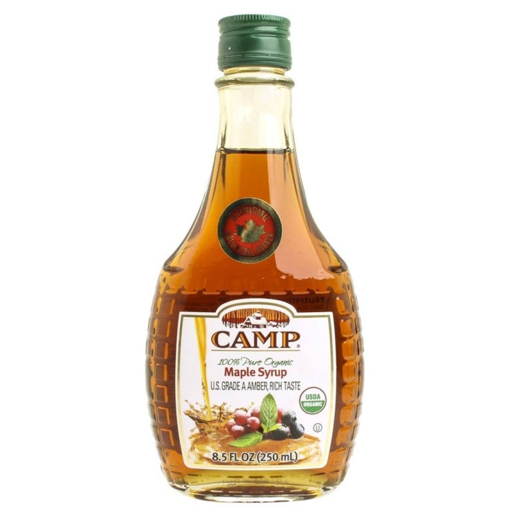  [대박할인] Camp 100% 퓨어 오가닉 메이플 시럽 10,060 원 