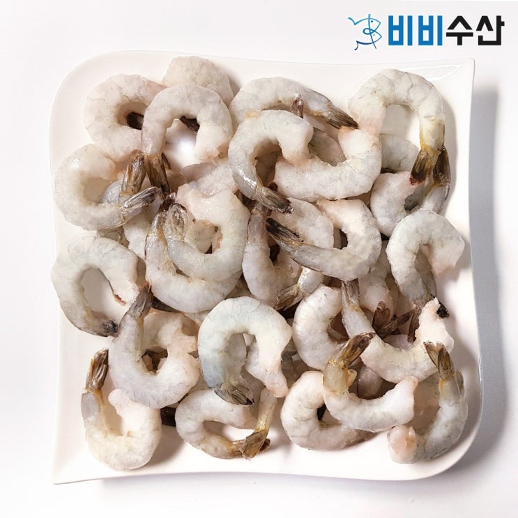 요즘 인기있는 비비수산 생칵테일새우 대 대용량 1kg (50~60마리), 1팩, 900g~1000g ···