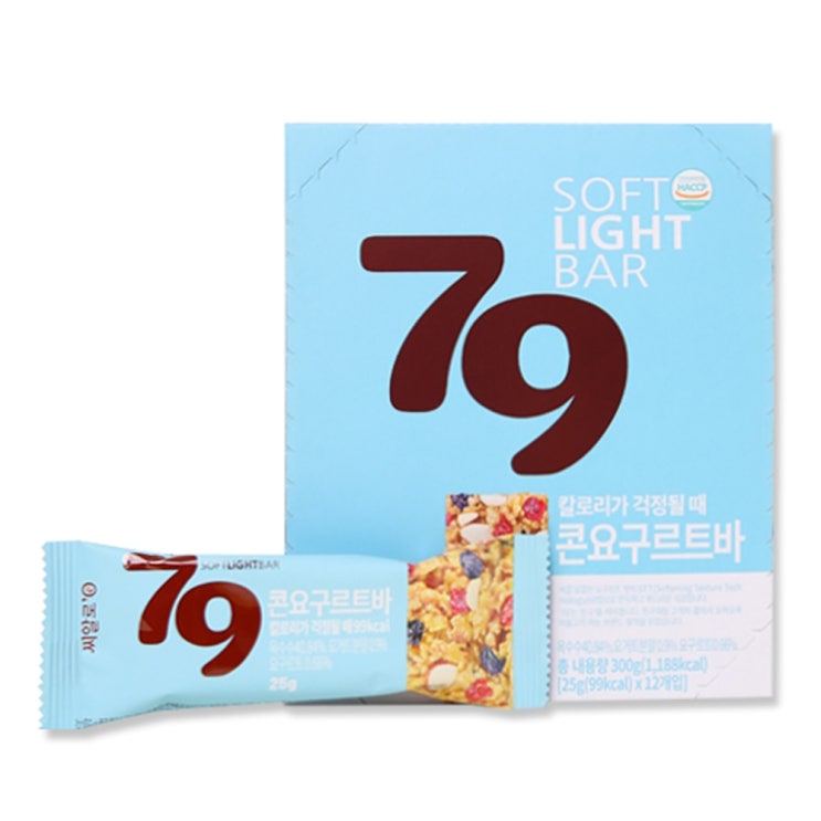 당신만 모르는 씨알로 79 콘요구르트바, 25g, 12개(로켓배송) 추천해요 당신만 모르는 씨알로 79 콘요구르트바, 25g, 12개(로켓배송) 추천해요