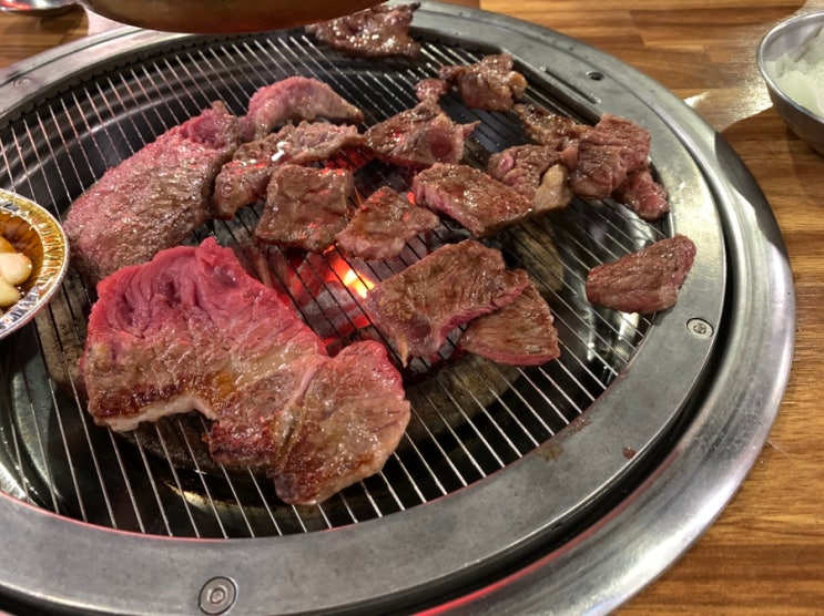 [대구 용산역 맛집] 소고기 무한리필 '소도둑' / 장기동 소고기 맛집