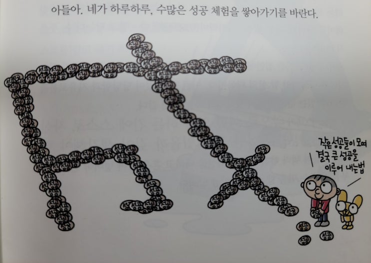  성공 경험을 쌓아가거라~