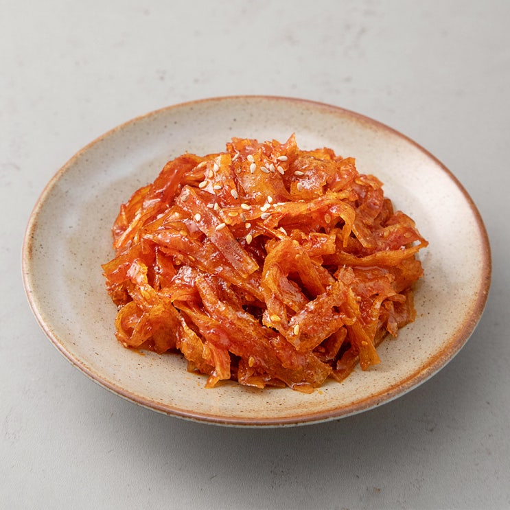 후기가 좋은 이음푸드시스템 명엽채고추장볶음, 1kg, 1개(로켓배송) 좋아요 후기가 좋은 이음푸드시스템 명엽채고추장볶음, 1kg, 1개(로켓배송) 좋아요