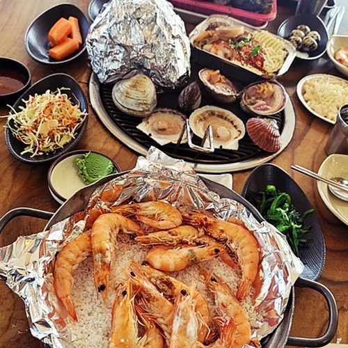 제부도가볼만한곳 조개구이맛집 만수르횟집 제부도가볼만한곳 조개구이맛집 만수르횟집