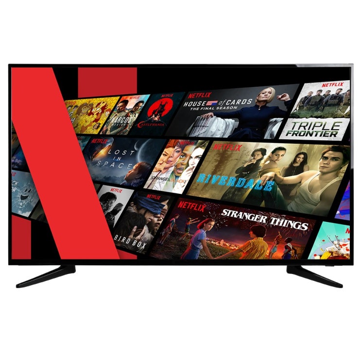  모넥스 50인치 4K UHD 넷플릭스 유튜브 스마트 TV DS5001M 대기업패널