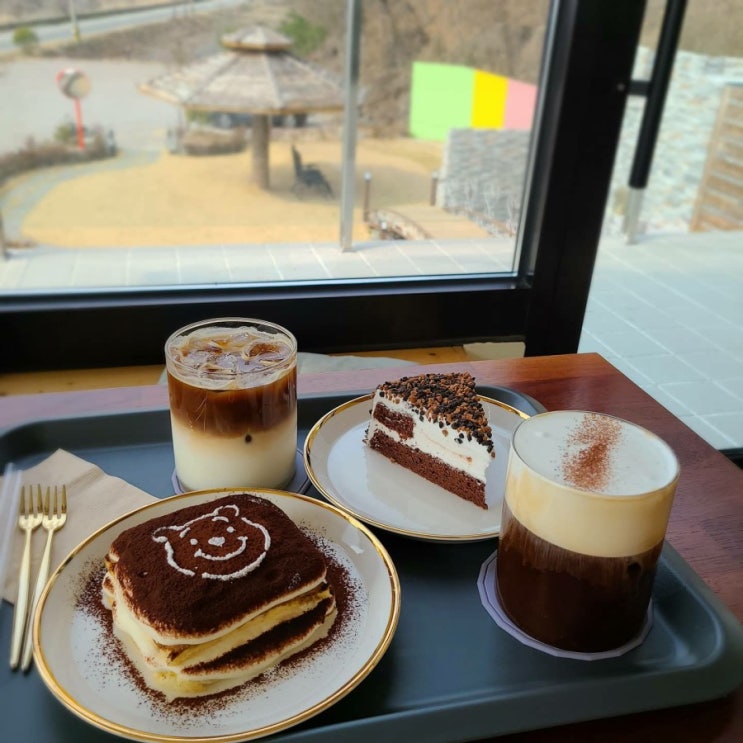  ʚ카페ɞ 춘천 포토존 가득, 여유로운 곳 힐링카페 '쉬러와'