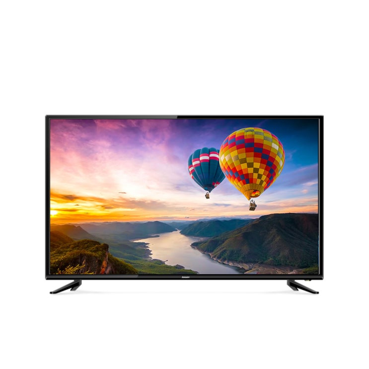  주연전자 HD 81cm TV JC321EU 무결점 + 리모콘 + 스탠드 + 설명서 + 건전지 세트, 스탠드형