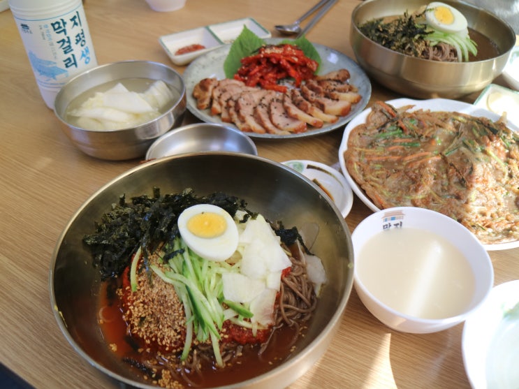  [남한산성 맛집]막국수가 맛있는 메밀로43 (feat.메밀전과막걸리)