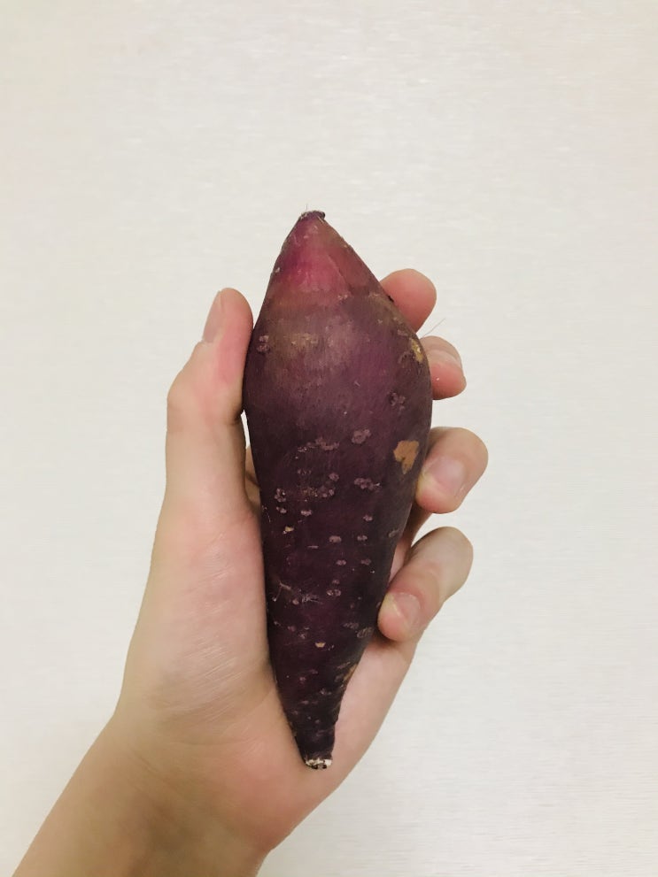  아침식사대용으로 냉동고구마 만들기 (김의준고구마 5kg)