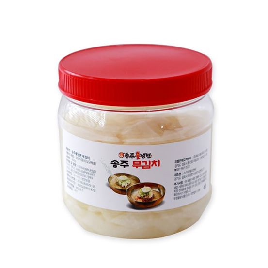  [특가상품] 송주불냉면 제주 월동 무김치 1kg 4,800 원 