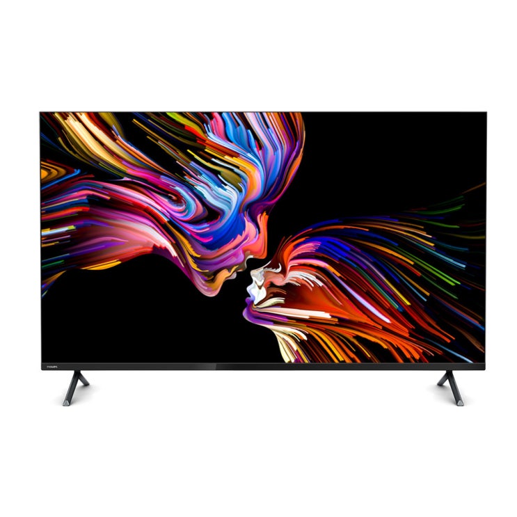  필립스 UHD LED 139cm 구글 안드로이드 스마트 TV 55PUN8215/61, 스탠드형, 방문설치