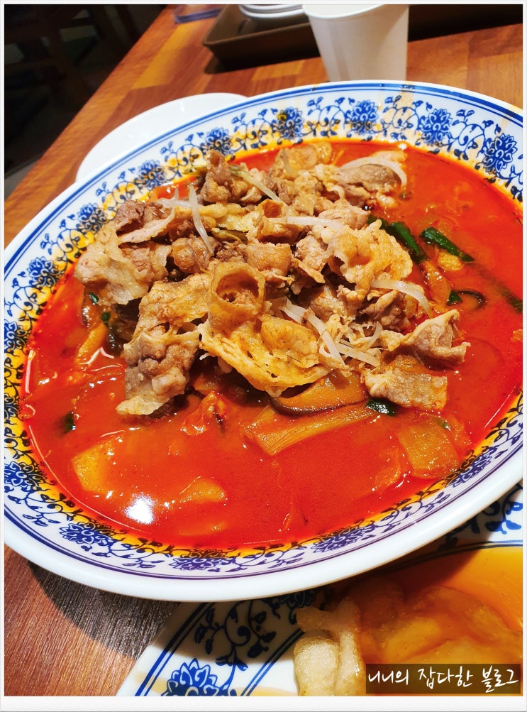  남양주중국집! 다산현대프리미엄아울렛맛집~ 만추에서 완전 맛있게 먹었어요