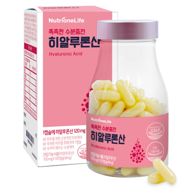 많이 찾는 뉴트리원 촉촉한 수분충전 히알루론산, 120정, 1개(로켓배송) ··· 많이 찾는 뉴트리원 촉촉한 수분충전 히알루론산, 120정, 1개(로켓배송) ···