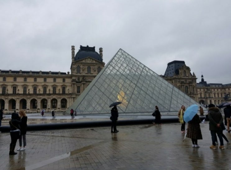 [2년 전 오늘] 서유럽 패키지 D+3 : 프랑스 여행 #2 / 루브르 박물관 / 세계 3대 박물관 / 레오나르도 다빈치 / 모나리자