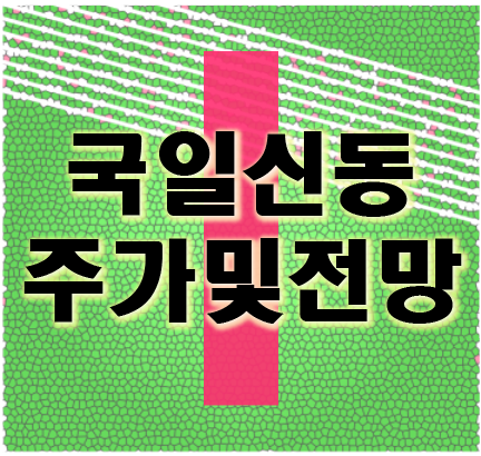 국일신동 주가 및 전망 구리관련주