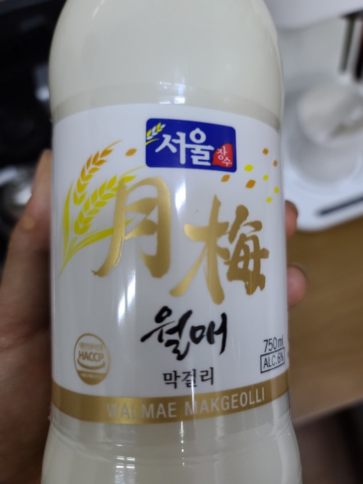  서울장수 월매 막걸리