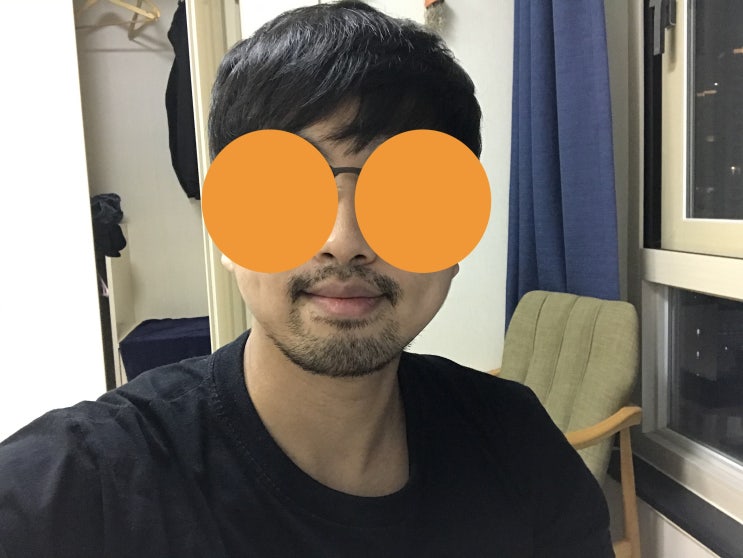 [한국 자가격리] 11일차, 수염이 완전 산적처럼 되어 버렸다