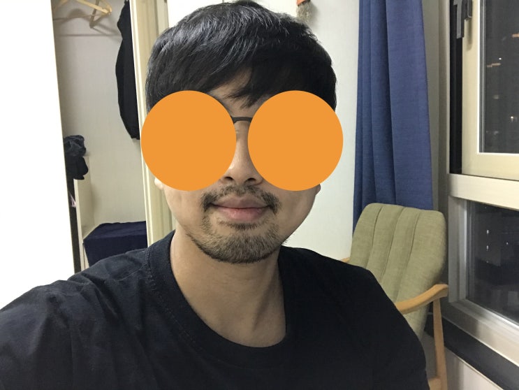  [한국 자가격리] 11일차, 수염이 완전 산적처럼 되어 버렸다