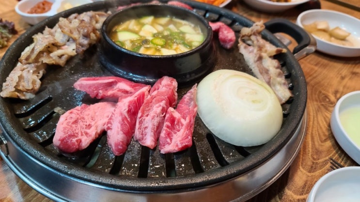  광명사거리역 맛집 돈우네 정육식당