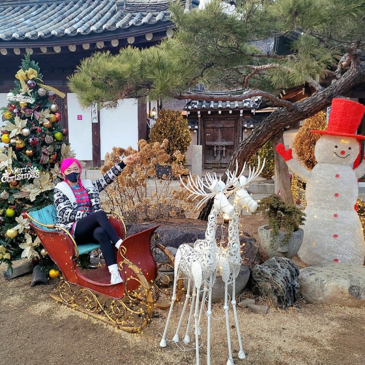  아티장베이커스 파주 한옥카페