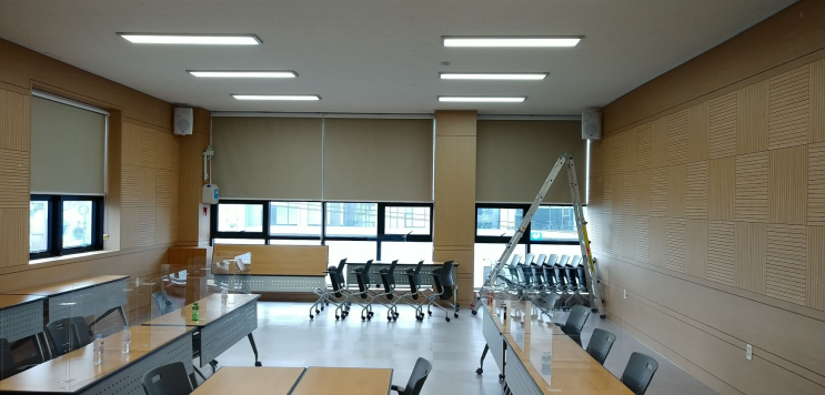 회사 교욱장및회의실 음향[태안음향]