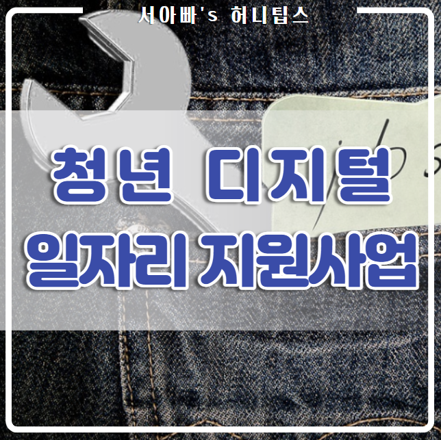  2021년 청년 디지털 일자리 사업이 알아볼까?(고용 노동부, 지원 대상, 요건, 내용, 절차, 신청방법)